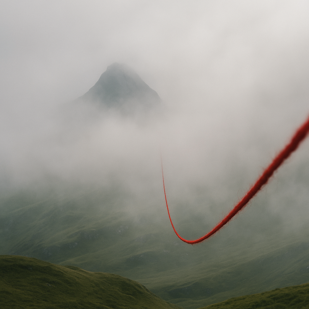 🔴Wenn der rote Faden im Nebel verschwindet