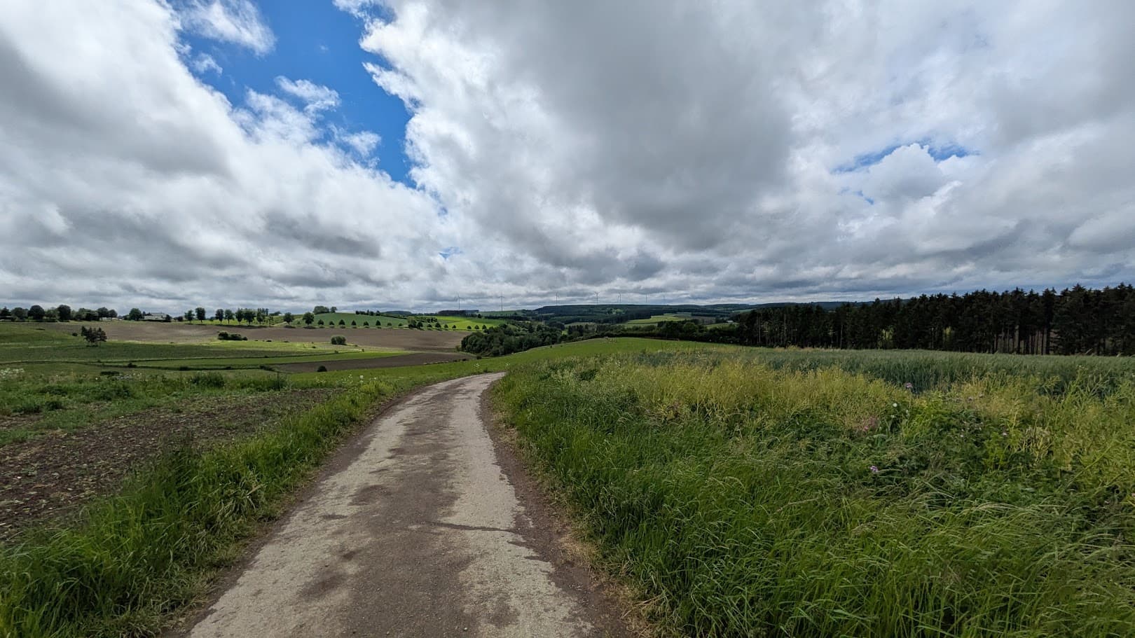 Weg zum Gipfel Kneiff